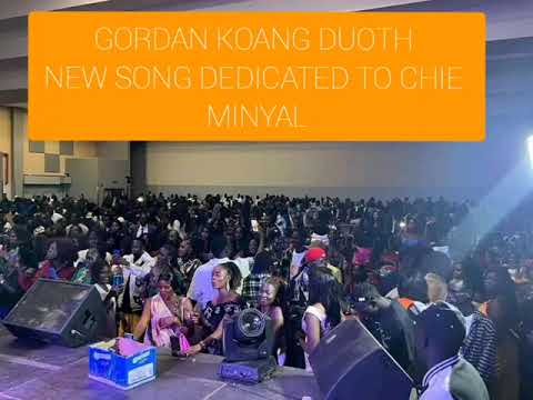 CHIE MINYAL BY GORDEN KOANG DUOTH