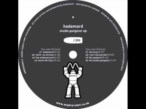 Hadamard - The Underground