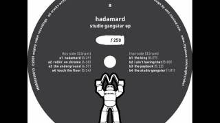 Hadamard - The Underground