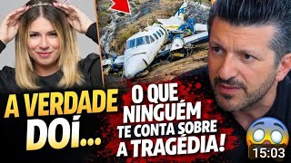 “A verdade por trás do que aconteceu naquele avião”