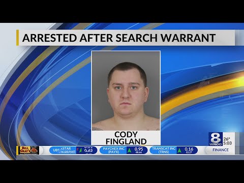 Webster man arrested on drug charges after months-long investigation