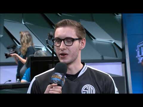TSM Bjergsen after first 63 min win over OPT