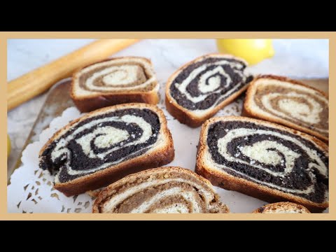 MAKING MY GREAT-GRANDMA’S ŠTRUDLA | Poppy Seed and Walnut Filling!