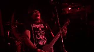 Bane - Beneath the Black Earth - Live 10/5/2018 - The Kingsland - Brooklyn NY