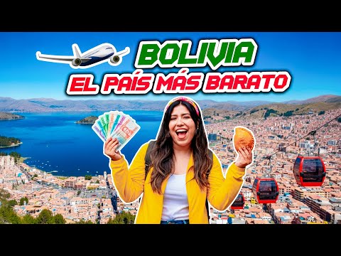 EL PAÍS MÁS BARATO DE LATINOAMÉRICA para viajar en 2025: Copacabana, La paz, Teleférico | TRAVELERAS