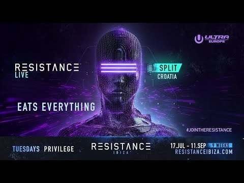 Eats Everything DJ set  @ Ultra Croatia: Resistance 2018 - Day 1 (BE-AT.TV)