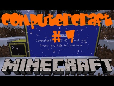 Computercraft 1.48 #7 - Tunnel-Programm Mining turtle. Strip Mining Version 2