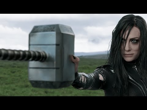 Thor vs Hela - First Fight Scene | Thor Ragnarok (2017) Movie CLIP 4k