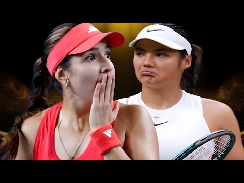 Emma Raducanu vs Camila Osorio Highlights | Hobart 2026