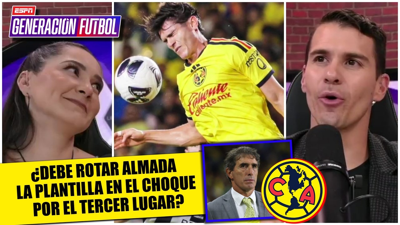 AMÉRICA tiene que TIRAR ya la LEAGUES CUP a la BASURA porque le ESTORBA: Sergio Dipp | Generación F