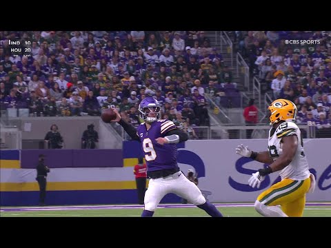 McCarthy throws a dime to set up Vikings' TD