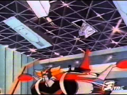 Actarus Trasformazione in Goldrake