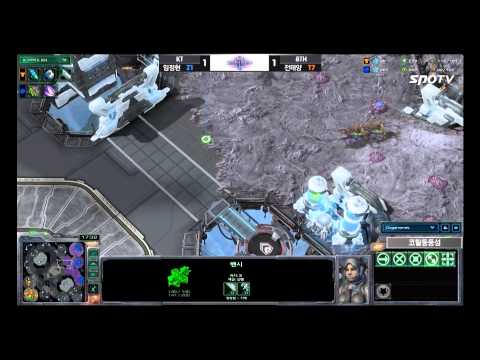 [0623] Crazy(KT) vs. TY(8th) ZvT 3SET Korhal Floating Island -Starcraft2,esportstv,SPL