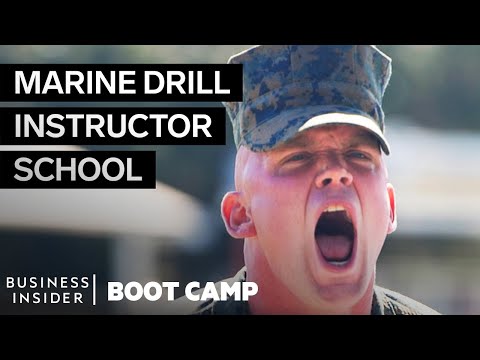 Here's The Arduous Preparation That Drill Sergeants Have To Go Through Before Training Marines
