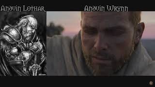 Lothar & The Arathi Bloodline - War Within Alpha Lore