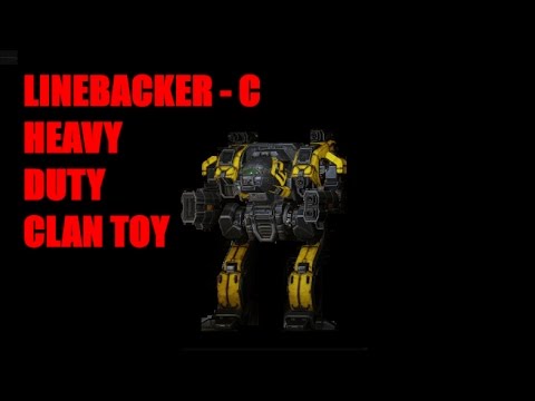 MechWarrior Online - Linebacker C - Fast, heavy and deadly