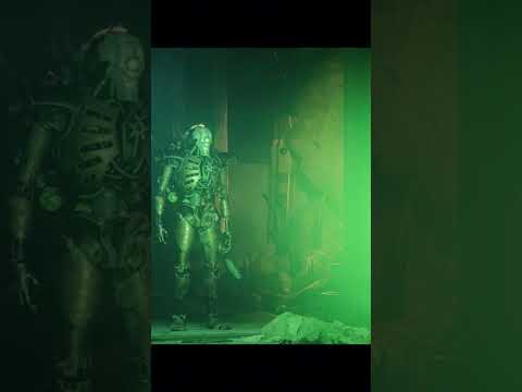 Necron Deathmark Recovery From Kriegsmen Dogpile #Warhammer40k #Necrons #Deathmark #Kriegsmen #Xenos