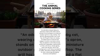 Prompt Template: The Animal Cooking Series