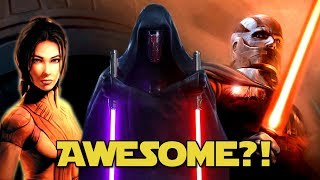 Why Was Star Wars: Knights of the Old Republic SO AWESOME?!