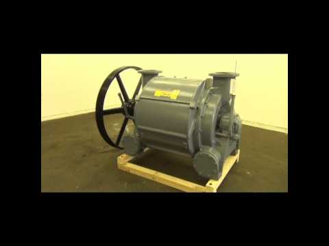 Used- Nash Liquid Ring Vacuum Pump, Model CL-3001 - stock # 45211002