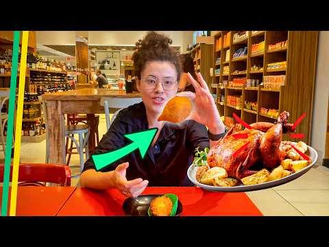 What does Brazilians usually eat in a bakery?