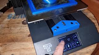 Impressão 3D: Retomada de impressão por falta de energia.