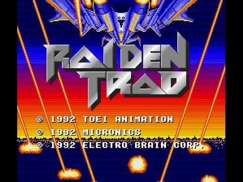 Raiden Trad Super Nintendo