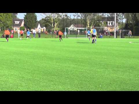 29 aug 2015 VV De Meern C2 - IJFC C2 beker 5-0 Doelpunt Faas