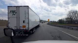 BigRigTravels LIVE | Buffalo, NY to Harborcreek, PA [I-90] (5/1/19)