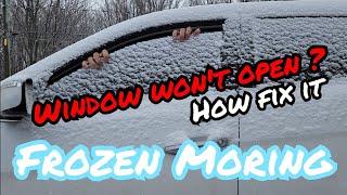 How Prevent Frozen Car Window ( Easy)
