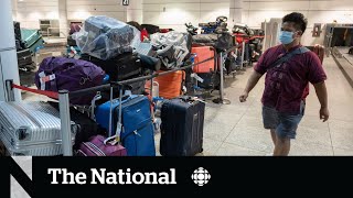 Travel chaos ahead of Canada Day long weekend