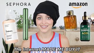 SEPHORA + AMAZON HAUL