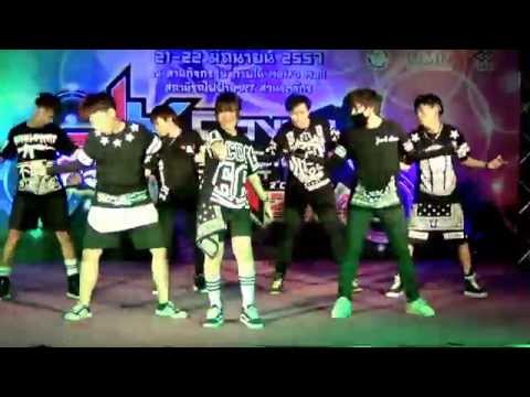 140621 JUST cover BTS - Boy In Luv @JK Underground Cover Dance Contest 2014 (Audition)