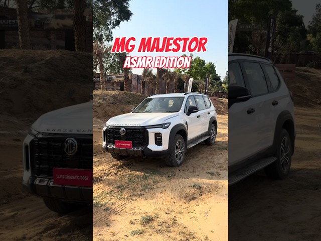 MG Majestor: ASMR Edition