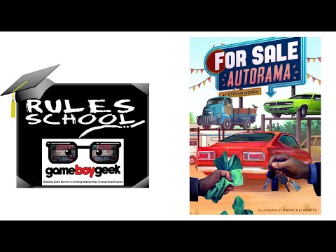 How to Play For Sale Autorama (Rules School) with the Game Boy Geek