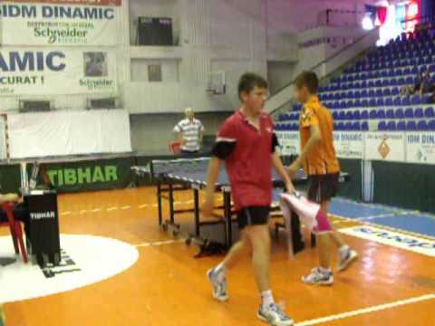 Finala Baieti 2013 Individual Sipos vs Pletea