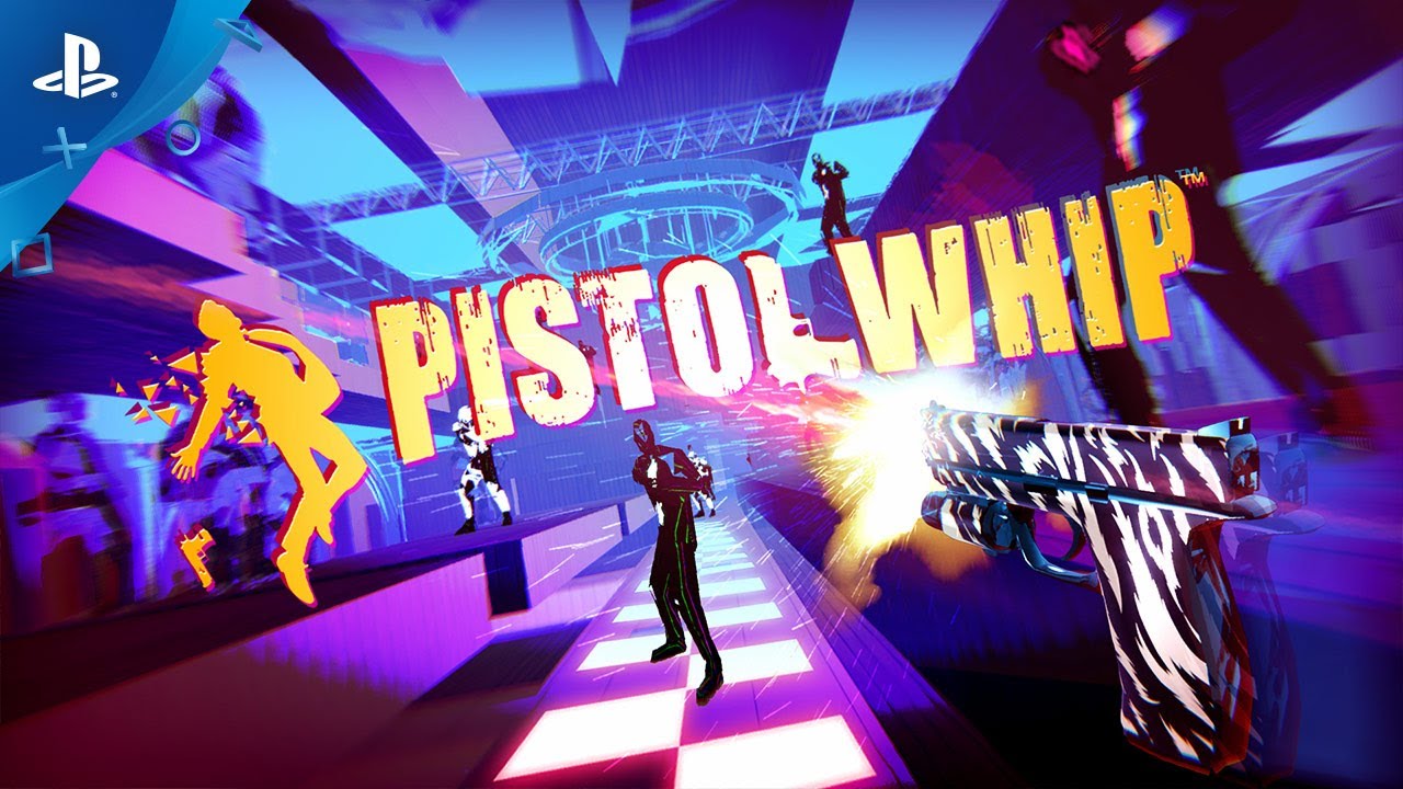 Pistol Whip Chega para PS VR na Metade do Ano