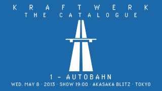 Kraftwerk - The Catalogue 1 - Akasaka Blitz, Tokyo, 2013-05-08