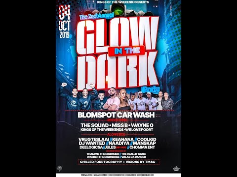 DJ Wayne O - Glow In The Dark