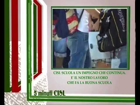5 MINUTI CISL 2015 02 20