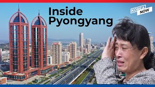 Tour of North Korea’s “new town” in Pyongyan
