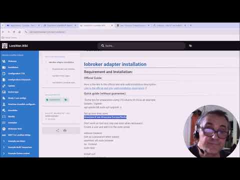 LoRaWan Iobroker Adapter Teil 1