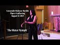 Cassandre Balosso-Bardin - "The Water Nymph" - 2023 Pipers' Gathering