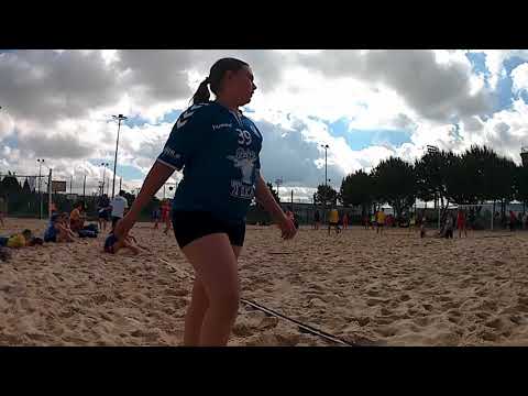 BM COSLADA 0 - 2 BM GETASUR ALHÓNDIGA INFANTIL FEMENINO LIGA DE BALONMANO PLAYA DE MADRID 09/06/2018