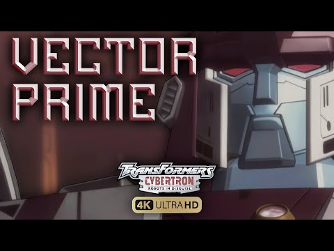 Vector Prime's First Arrival || Transformers: Cybertron