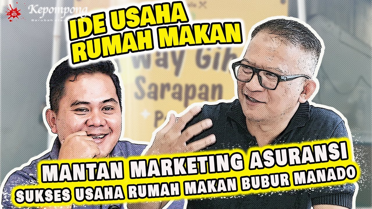 Bang Naser: Dari Asuransi ke Dapur, Sukses Bawa Kuliner Manado ke Bandar Lampung