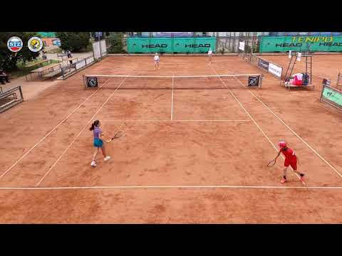 Kocisova/Kosicka - Bachanova/Dekanova (QF)
