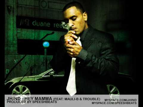 J-Hind - Hey Mamma Feat: Mauli-B & Trouble (Music)