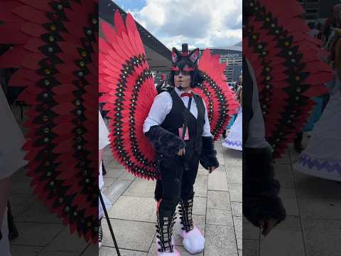 Incredible Hazbin Hotel Cosplays from Comic Con