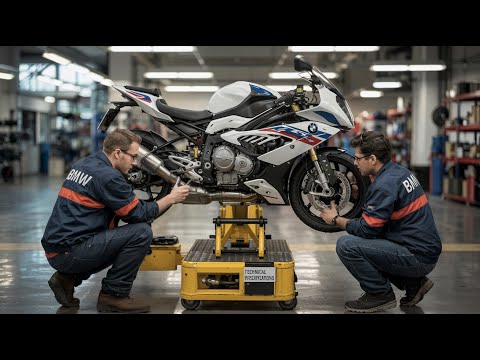 The SHOCKING Truth About the BMW S1000RR Factory Production Process